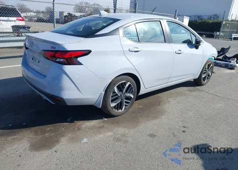 2024 Nissan Versa 1.6 Sr from USA, damaged, VIN 3N1CN8FV8RL858769